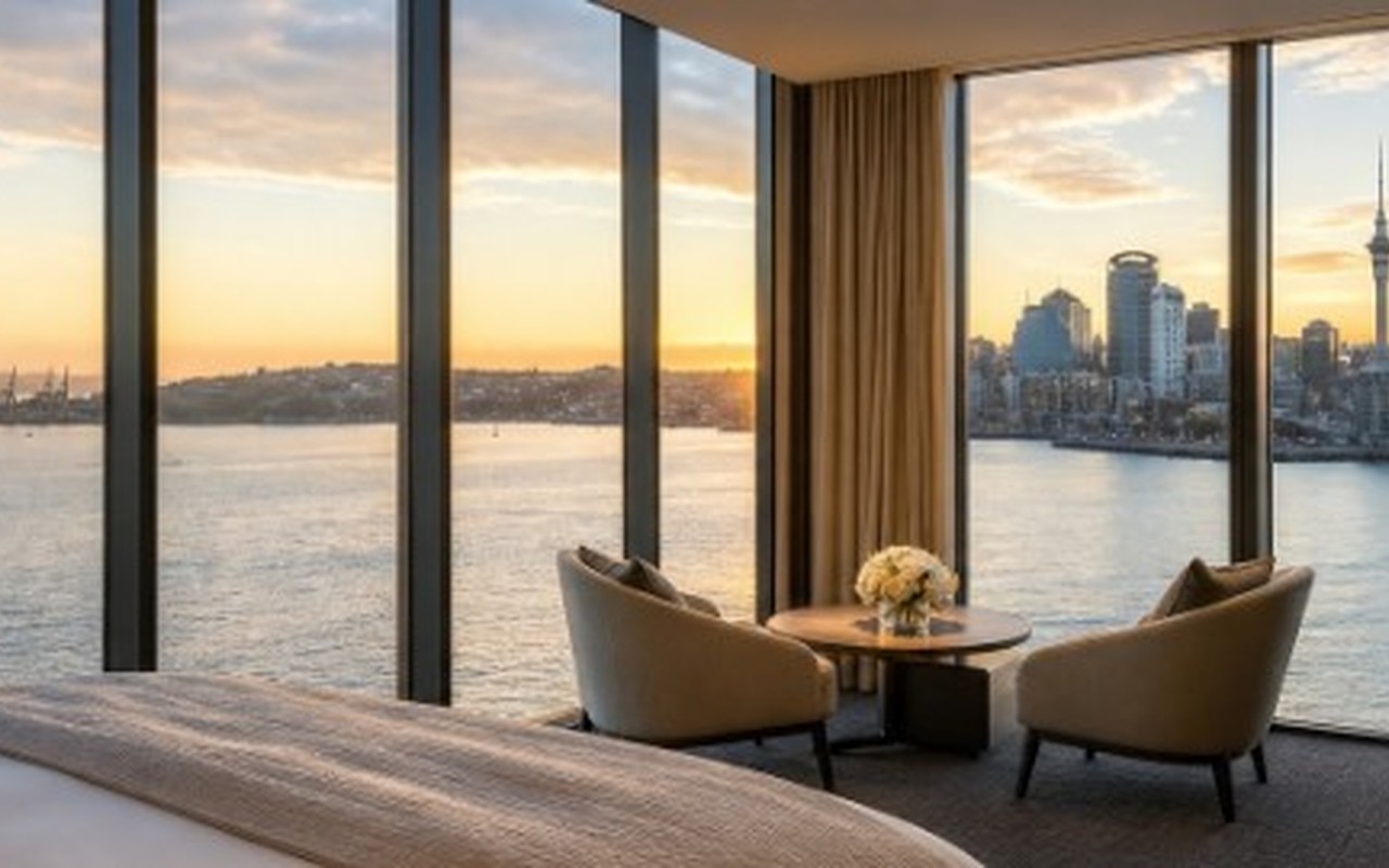 Bay Resorts harbour view stay